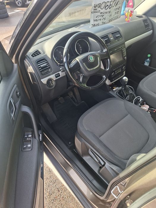 Skoda yeti 1.2 tsi