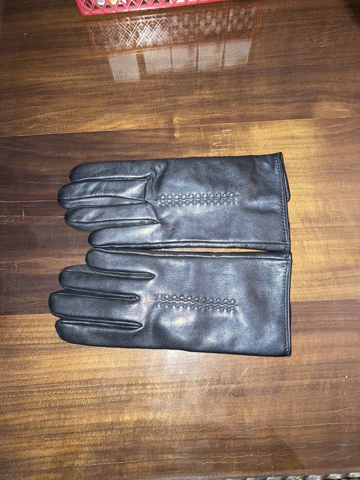 Manusi noi barbatesti din piele fina