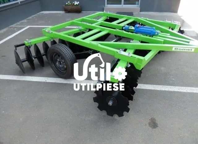 Disc agricol Bomet tractat 3.5m + piese utilaje agricole