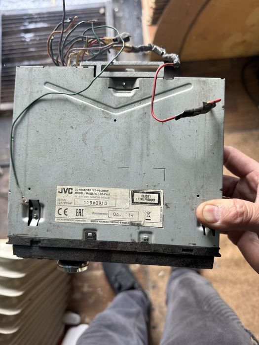 Магнитафон оригинал jvs