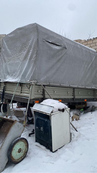 Кузов тент трех метров