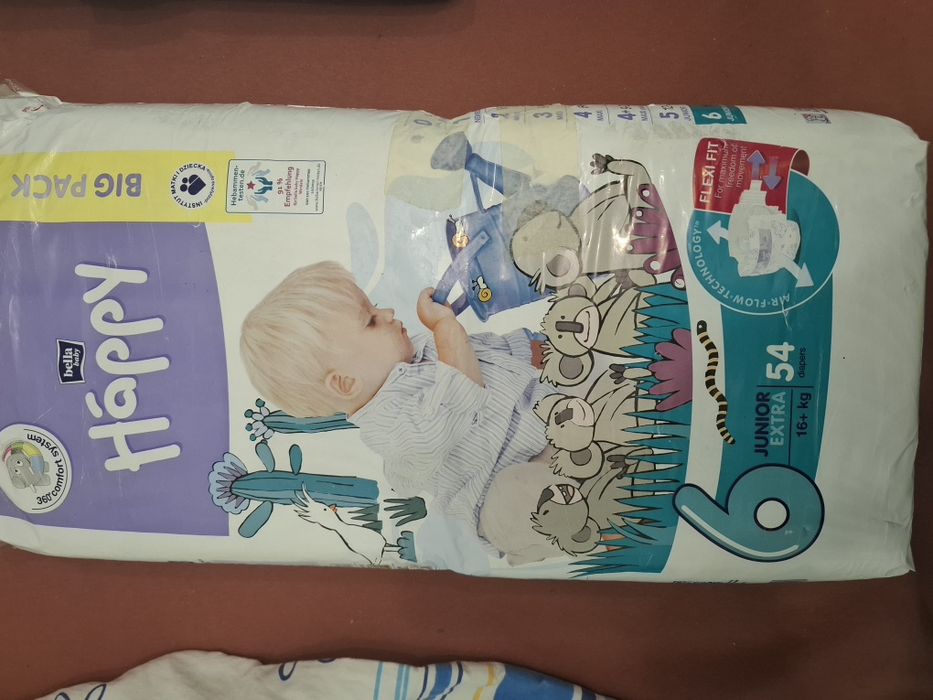 Пампер гащи и пелени #5 и 6