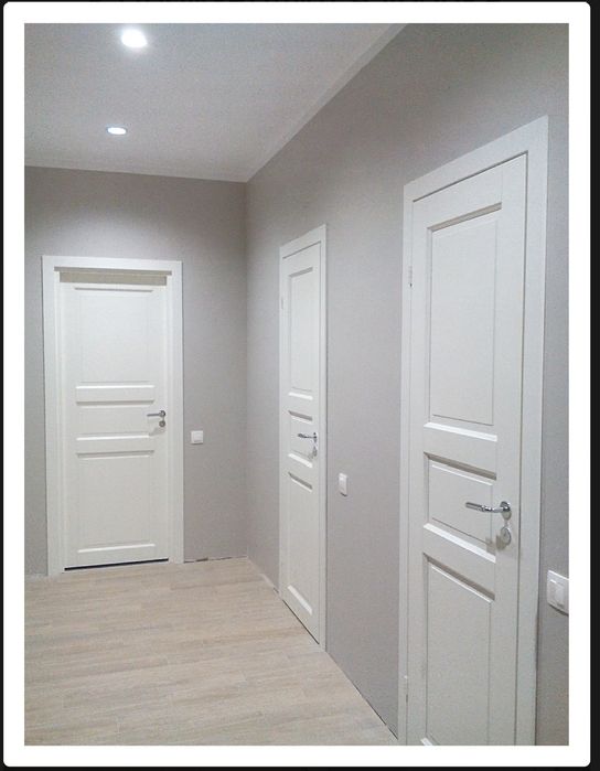 Установка дверей всех типов