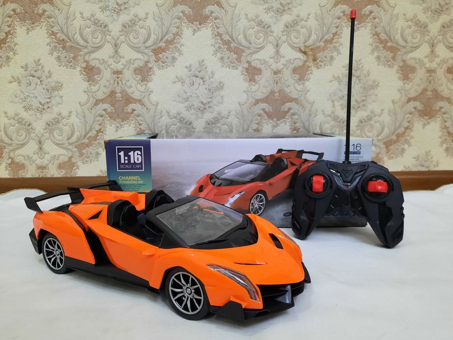 Радио управляемый машина