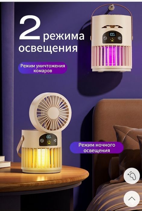 Настольный вентилятор