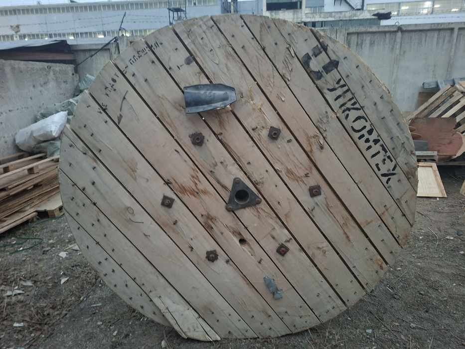 Катушка. Бабина для кабеля.