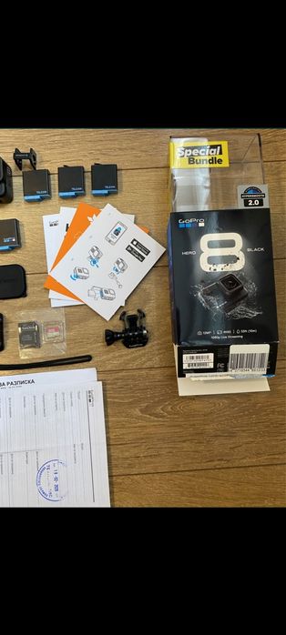 Go Pro 8 black като ново