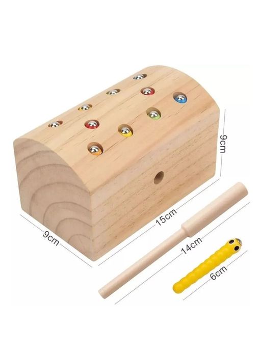 Сортер червячки развивающий