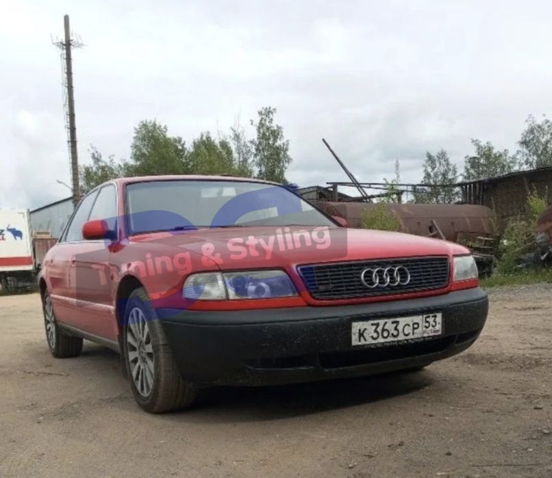 Передний бампер Audi A8 D2