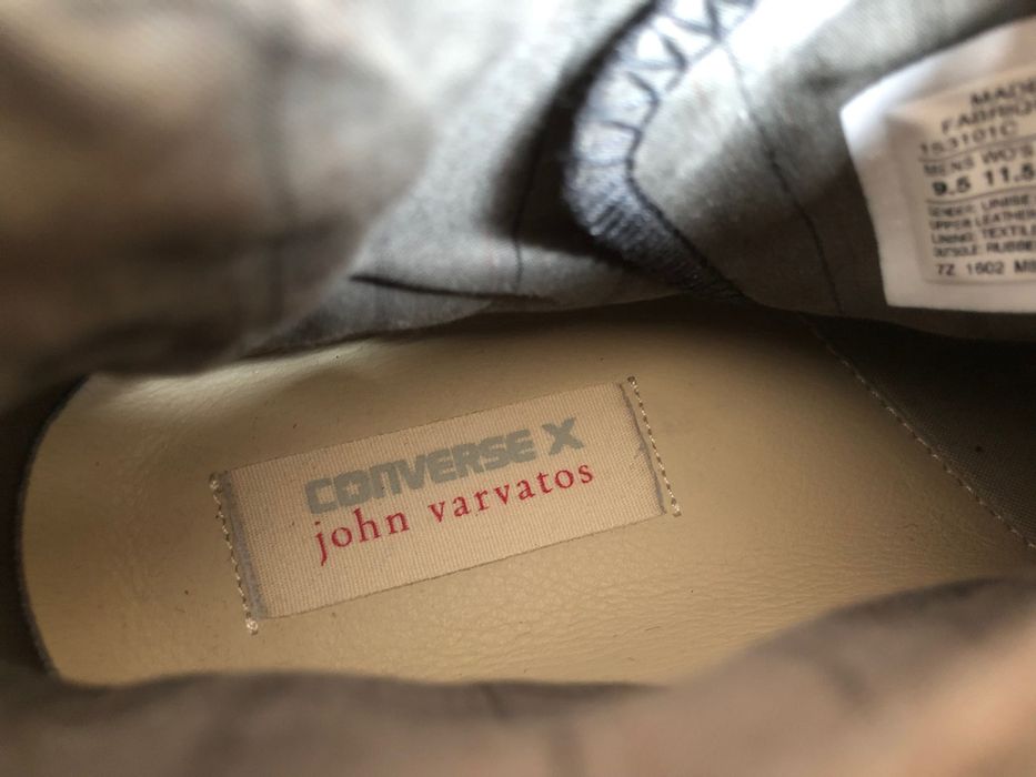 Ghete Converse X - All Star John Varvatos