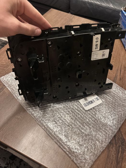 Display radio megane 4