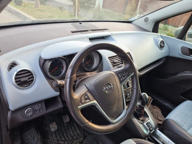 Kit airbag complet plansa bord maro Opel Meriva B facelift