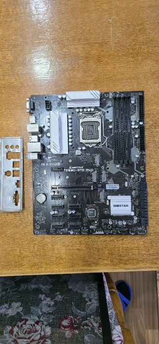 Placa de bază Biostar TZ 590 BTC-DUO