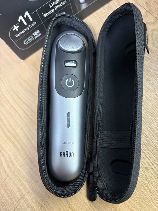 Braun Series 9 Professional Beard Trimmer – пълен комплект
