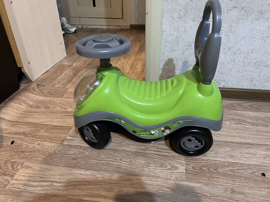 Каляска и велик мошинка