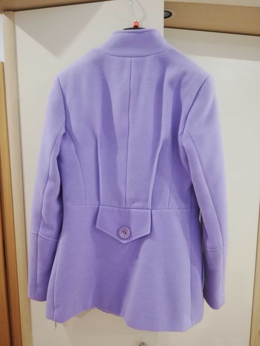 Дамско палто Andrews № 42 цвят лавандула