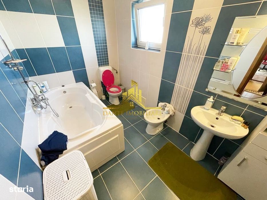 Duplex, 4 camere, modern, garaj, curte, balcon, zona Someseni