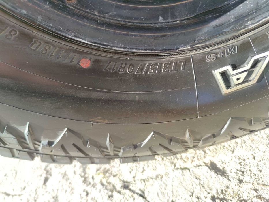 Гуми 315 70 17 cst sahara