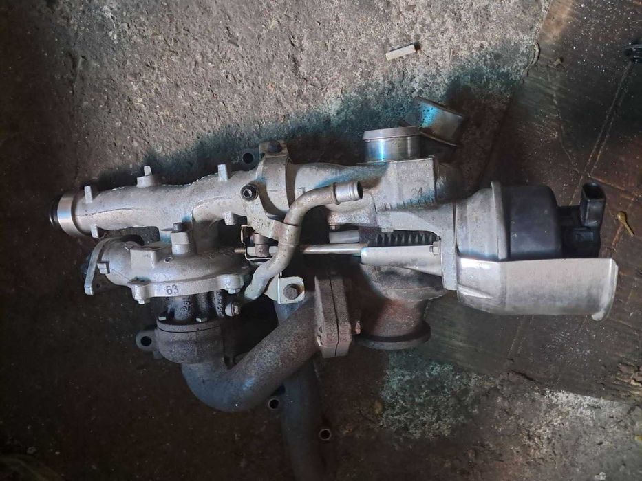 Турбо 2.0 BiTDI за VW T5, Transporter, Multivan