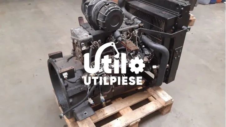 Motor Complet Isuzu 4LE1 Second Hand Verificat + piese Isuzu