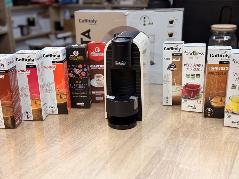 Oferta capsule si aparat Caffitaly