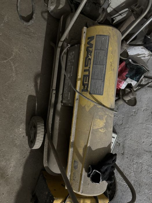 Тепловая пушка на солярке