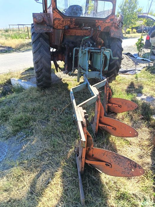 Plug agricol adus din austria