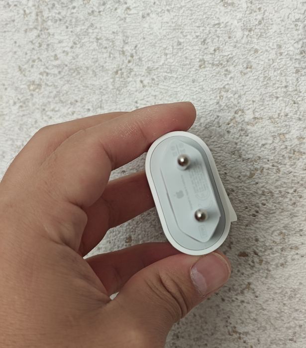 Адаптер айфон зарядка зарядчик iphone