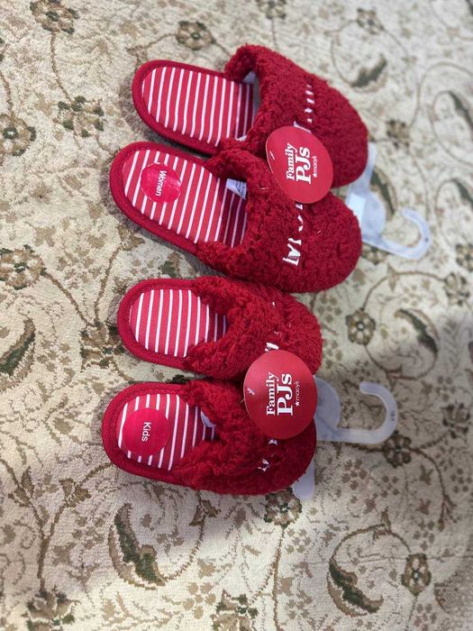 Детские тапочки Family PJs от Macy's
