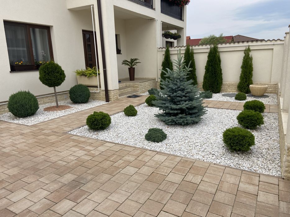 Casa duplex de vanzare utilata mobilata, Calea Cisnadiei, Arhitectilor