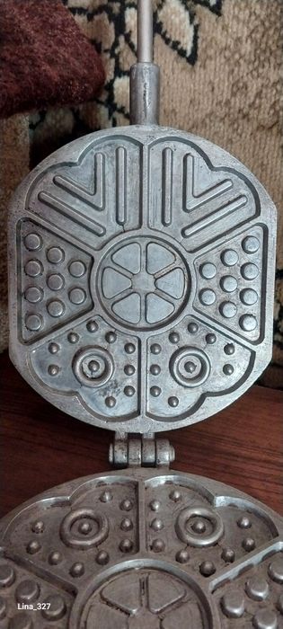 Вафельница-печенница, СССР.