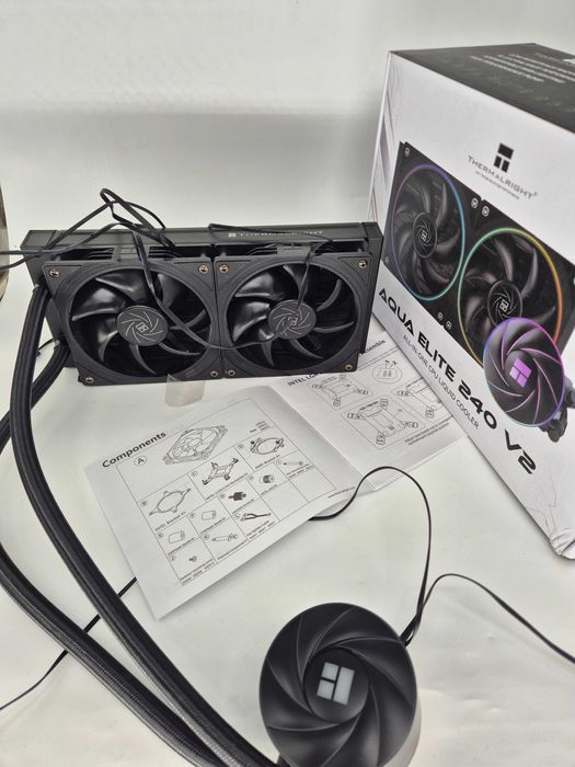 Cooler Lichid Thermalright Aqua Elite 240 Black ARGB V2 - Grad FB