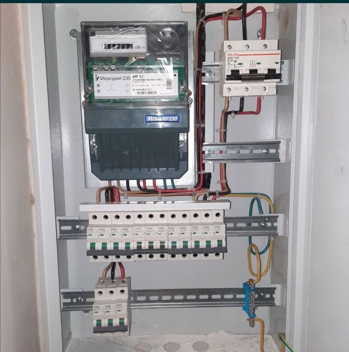 Услуги электрика