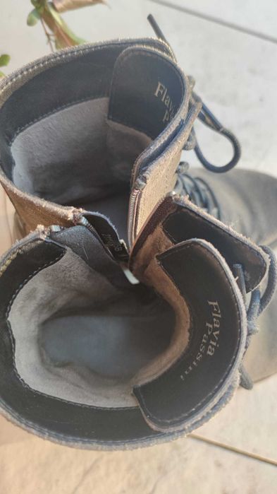 Ghete de iarna imblanite Flavia Passini (model vintage)|| Marime 37 ||