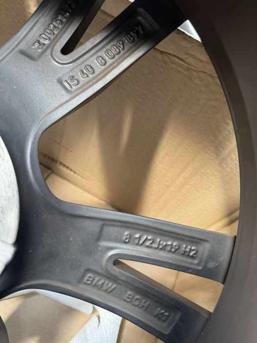 Jante 19 originale Bmw G20 style 793 Individual