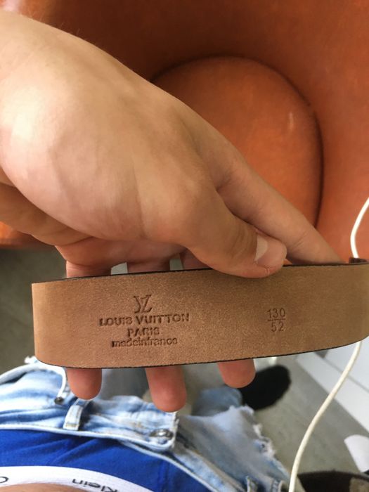 Curea Louis Vuitton neagra