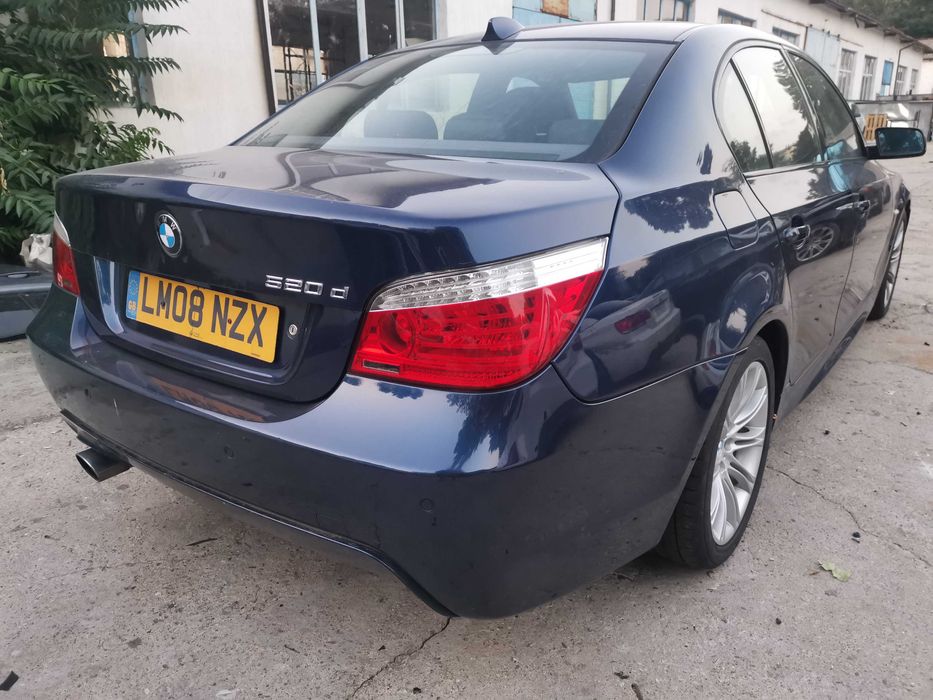 на части бмв е60 520д 177кс н37 bmw e60 520d n47 m sport recaro LCI