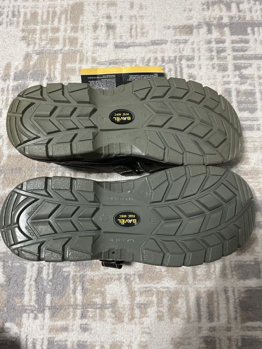 Рабочие полуботинки с перфорацией (спецовка)