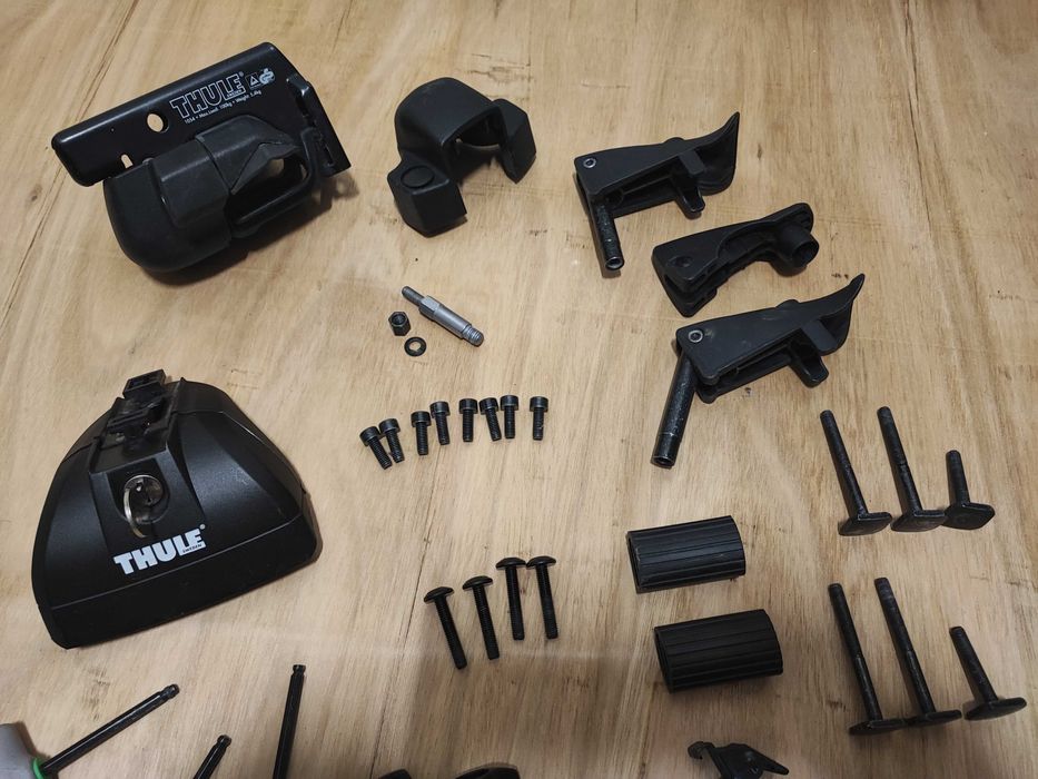 Thule основи, фиксиращ кит, фикспоинт, Т- болт, велобагажник