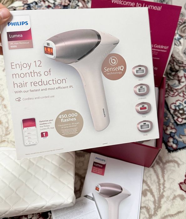Phillips Lumea 450 000 BRI958 orginal