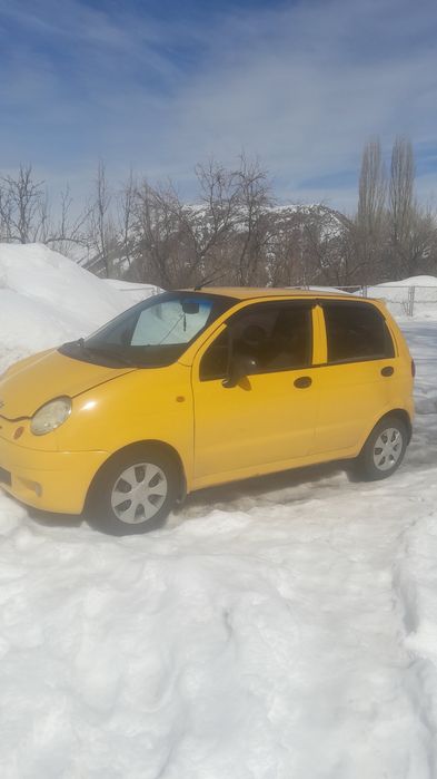 Автомобиль матиз