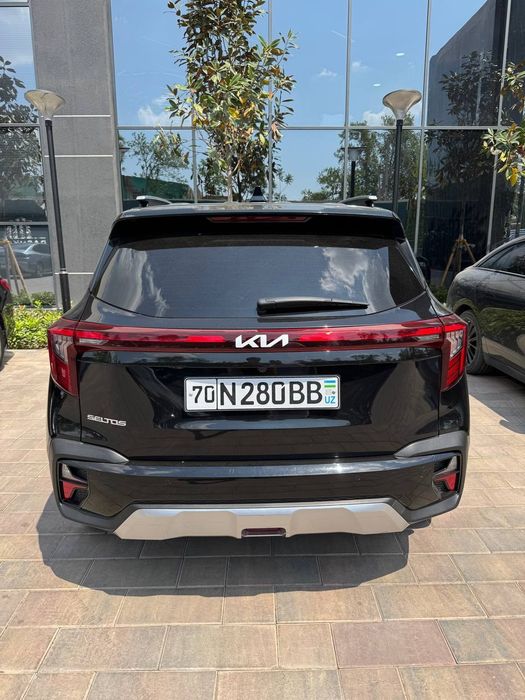 Kia Seltos full pozitsiyasi