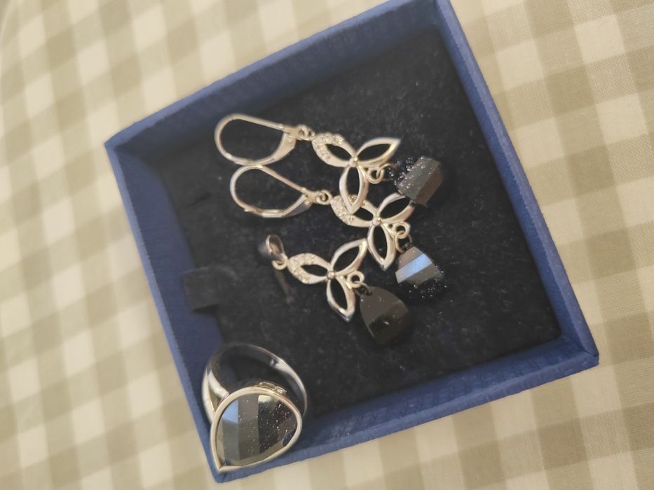 Set argint model deosebit Italia