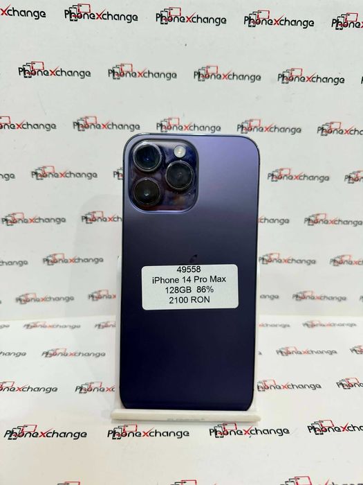 iPhone 14 Pro Max Purple Neverlocked 128GB  49558