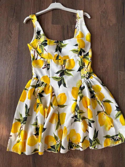 Рокля с лимони Амалфи