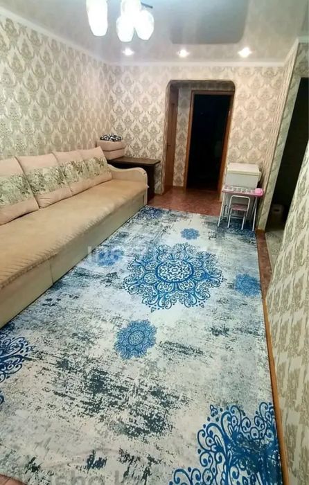 Продается двух комнатная квартира