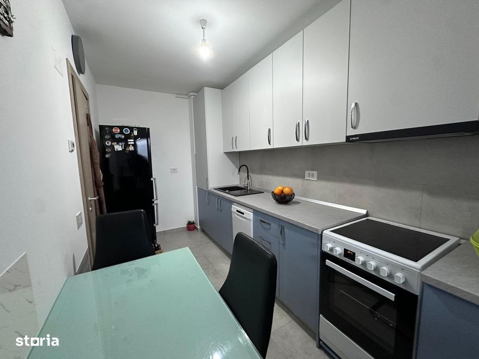 Apartament 2 camere, Partial mobilat, boxa depozitare, Noua Residence
