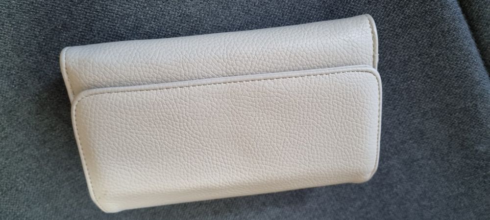 Класически дамски портфейл-цвят пепел от рози