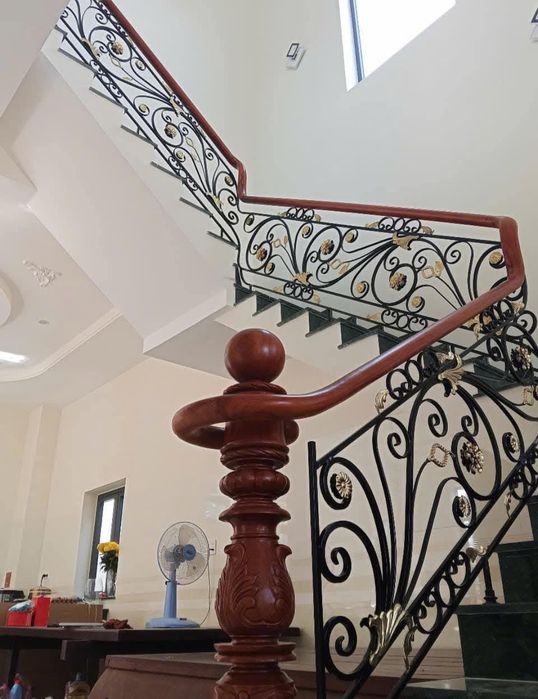Balustrada din fier forjat