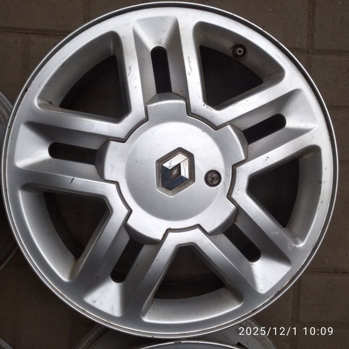 Диски Рено R16 ,б/у из Германии